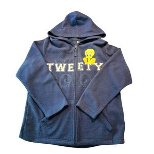 Vintage Navy Tweety Bird hoodie